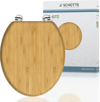 Produktbild von SCHÜTTE Bambus WC-Sitz NATURAL BAMBOO