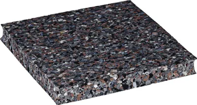 Produktbild von XAVAX Antivibračné podložky do práčky, 10 x 10 x 1,5 cm, 4 kusy.