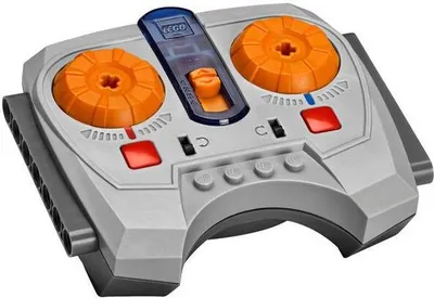 A LEGO infrared remote control.