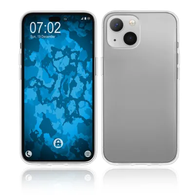 Produktbild von PhoneNatic Case kompatibel mit iPhone 14 Hülle Silikon Crystal Clear Cover