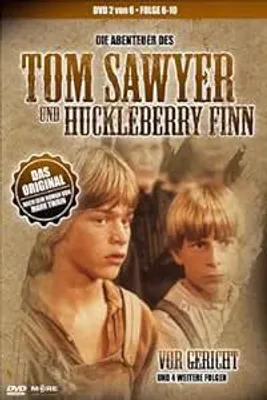 Produktbild von Tom Sawyer & Huckleberry Finn - DVD 2