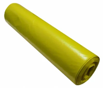Produktbild von 25x Müllsäcke 120 Liter 70 x 110 cm Typ 60 gelb