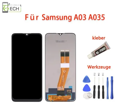 Produktbild von Für Samsung Galaxy A03 SM-A035F LCD Display Touch Screen Bildschirm Ersatzteil