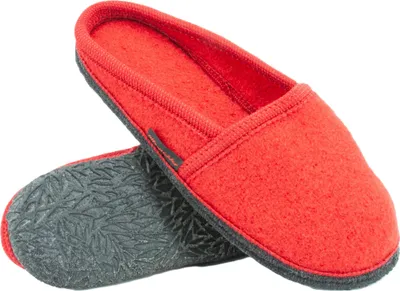 Produktbild von Kitz-Pichler Hausschuh Pantoffel Virgen aus Filz Rubin ,45