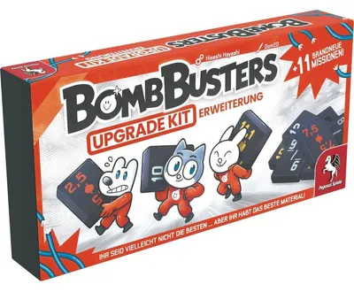 Imagen del producto de Bomb Busters: Kit de mejora [Expansión]
