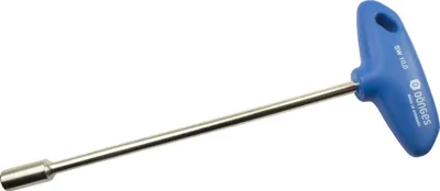 Obrázek produktu pro Dönges nástrčný klíč s T-rukojetí, 230 mm, SW 13,0 mm, ,