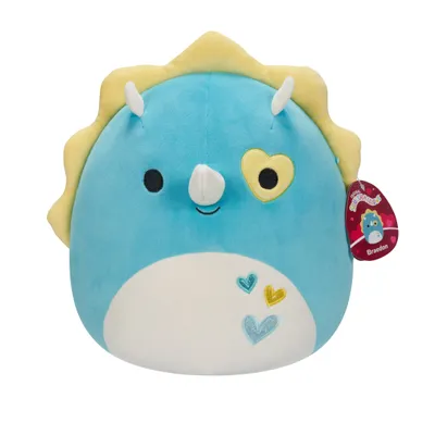 Produktbild von Squishmallows Triceratops Plüschtier - Braedon, 30 cm