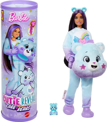 Image de Mattel JFV61 - Barbie Licensed Cutie Reveal x Care Bears Series 2 - Dream Bright Bear