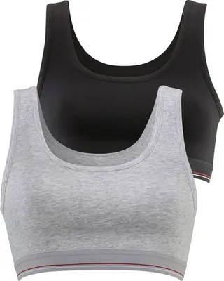 Produktbild von H.I.S. Bustier schwarz, grau-meliert Größe 40/42