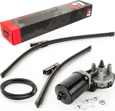 Produktbild von Wischermotor Front Scheibenwischer Motor Wischblatt für FIAT CITROEN PEUGEOT