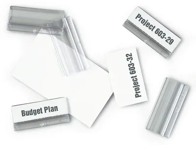 Obrázok produktu pre Durable Reiter 58 mm für Sichttafeln - Etikettenhalter - Transparent - 58 mm
