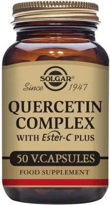 Produktbild von Quercetin-Komplex mit Ester-C Plus Solgar