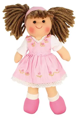 Immagine prodotto di Bigjigs Toys Bambola di stoffa Rose 28 cm