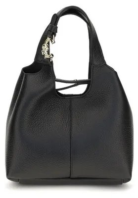 Produktbild von Coccinelle Handtasche aus Kalbsleder in Schwarz E1SHA580101_001