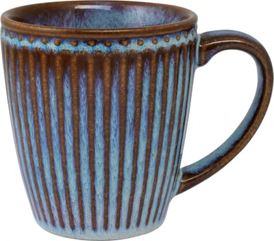 Produktbild von Greengate Alice oyster Tasse blue 0,4l
