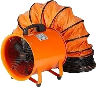 Obrázek produktu pro Přenosný ventilátor, 12palcový válcový ventilátor, 3198CFM průmyslový ventilátor, 10m-367W