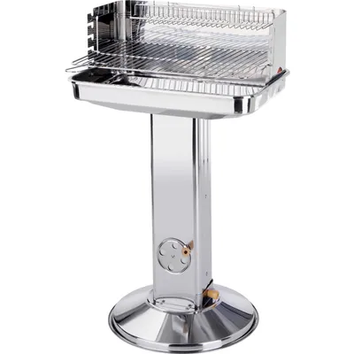 Produktbild von Activa Grillküche Säulengrill Pisa, Edelstahl Ø 54x34cm, 11600