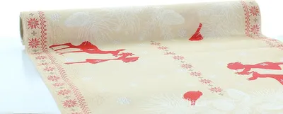 Produktbild von Sovie HOME Weihnachtstischläufer Sarah aus Linclass® Airlaid 40 cm x 4,80 m, 1 Stück