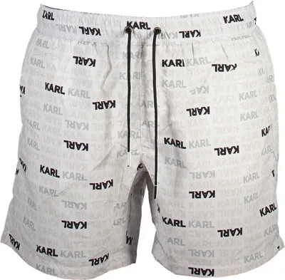 Image de KARL LAGERFELD BEACHWEAR COUVERTURE DE BAIN SOUS HOMME BLANC : Couleur - Blanc, Taille - S Taille : S Couleur : Blanc