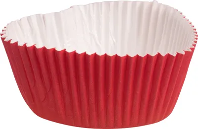 Produktbild von Herzmuffins, 55x62x32mm, rot, stabiler Ofenkarton, 8 Stück