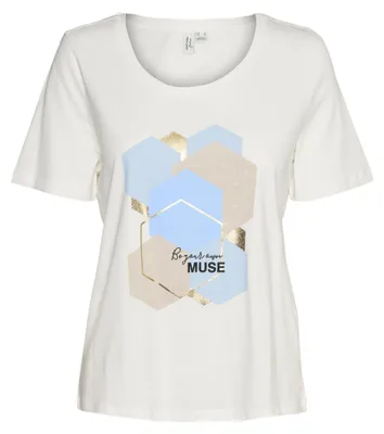 Produktbild von VMVISLANA S/S O-Neck T-Shirt JRS BTQ GA