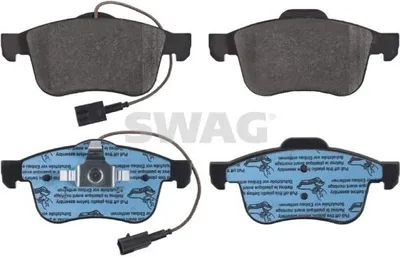 Produktbild von SWAG Bremsbeläge Satz Vorne Bremsklötze für ALFA ROMEO 159 Sportwagon (939) 74 91 6847