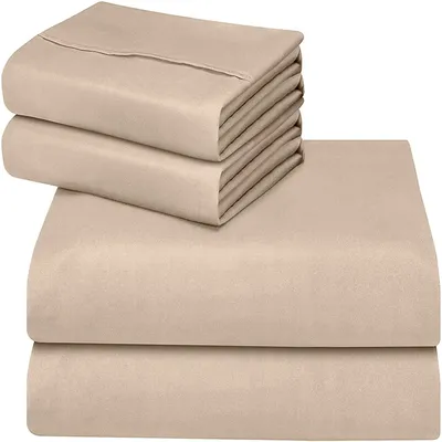 Immagine prodotto di Lenzuolo matrimoniale extra profondo, 35 cm, 150 x 200 cm, in microfibra, per la camera da letto