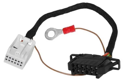 Für VW Audi Original Kufatec Adapter Kabel Stecker 12 Pin Quadlock CD-Wechsler in der Farbe von KUFATEC GmbH & Co. KG