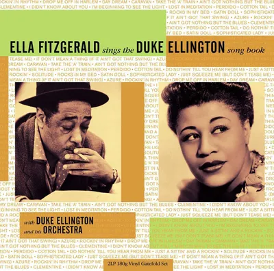 Immagine prodotto di Ella Fitzgerald (1917-1996): Sings The Duke Ellington Songbook (180g) - - (LP / S)