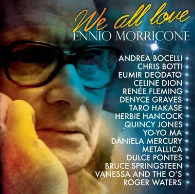Obrázek produktu pro We All Love Ennio Morricone - - (CD / W)