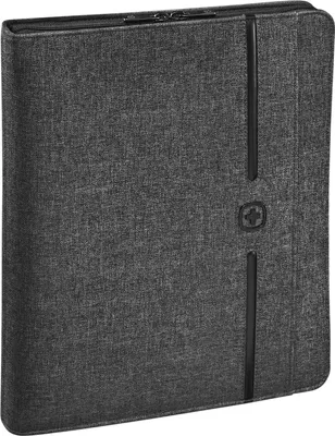 Image de Wenger Affiliate Porte-bloc A4 avec 10 compartiments pour tablettes noir