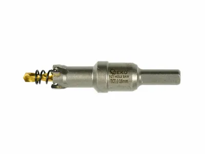 Obrázek produktu pro GEKO Korunkový vrták do kovu TCT, 16mm G39680
