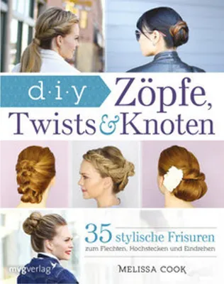 Zdjęcie produktu dla Zöpfe, Twists und Knoten