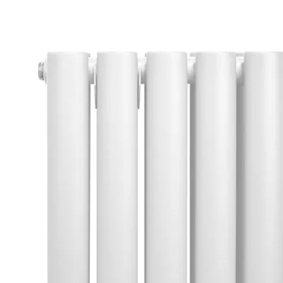 Zdjęcie produktu dla Grzejnik rurowy owalny - 1800 mm x 240 mm - Biały