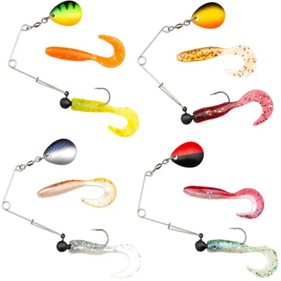 Produktbild von Berkley URBN Micro Spinnerbait - Spinnerbaits, Tragkraft:7g, Farbe:Firetiger