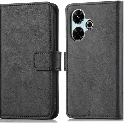 Produktbild von imoshion  Klapphülle Xiaomi Redmi 13 4G - Schwarz