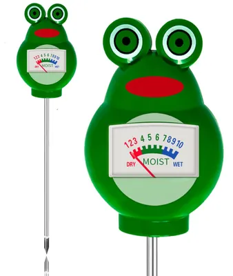 Image de Omgoods - Mesureur d'humidité du sol pour jardin et agriculture - Hygromètre précis sans piles