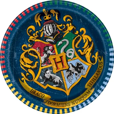 Zdjęcie produktu dla Harry Potter Talerzyki na przyjęcia Licencja 8 sztuk 18 cm - Jeden rozmiar