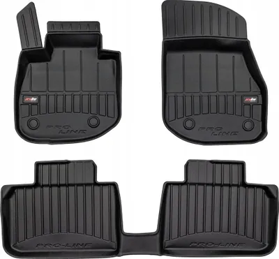 Obrázek produktu pro GUMMIMATTEN UND FUSSMATTEN BMW iX1 ab 2022 - 3D-MULDE