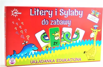 Immagine prodotto di ABINO Puzzle Lettere e Sillabe AB 72649