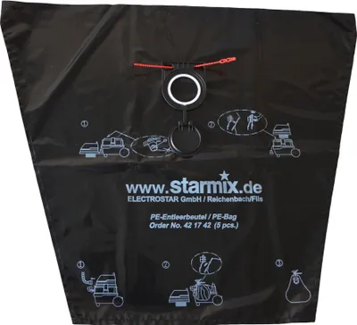 Produktbild von starmix Sauger Zubehör | PCK(5)ENTLEERB F.IS ARH-1250