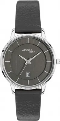 Produktbild von ADORA 1-204528-001 AS4533 Damen Uhr Armbanduhr Quarz Edelstahl Leder