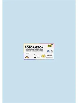 Immagine prodotto di folia Fotokarton, (B)500 x (H)700 mm, 300 g/qm, eisblau