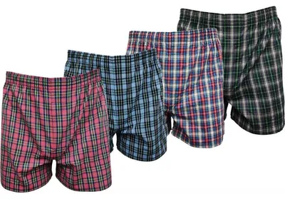 Produktbild von 4 Stück Herren Boxershorts Unterhosen Männer; Modell, 2/4XL