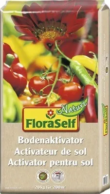 Produktbild von Bodenaktivator FloraSelf Nature 20 kg 200 m²