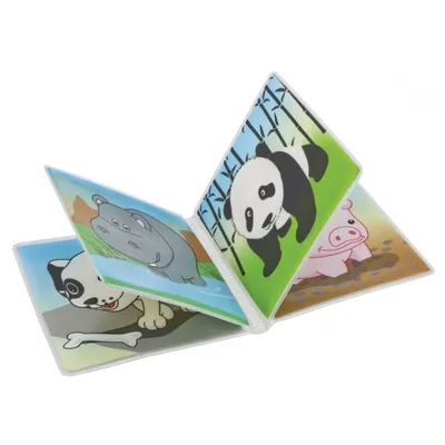 Obrázek produktu pro HAPPY PEOPLE® 40166 HAPPY PEOPLE® Badespielzeug Badewannen Buch mehrfarbig