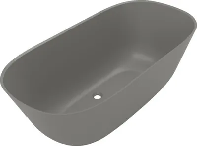 Produktbild von Villeroy & Boch Q155ANH7F200V3S Badewanne Theano 1550x750x620mm Solo