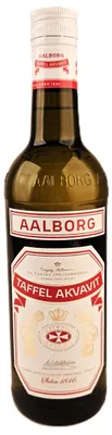 Produktbild von Aalborg Taffel Akvavit 41% Vol. 0,7L