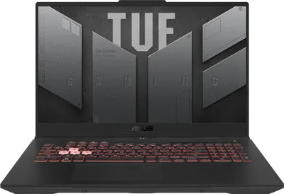 Obrázok produktu pre Asus TUF A17 17" 2023 FHD Ryzen 7 7435HS 16GB / 1TB SSD RTX 4060 8GB W11H FA707NVR-HX042W QWERTZ Grau 1 TB grau