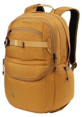 Produktbild von NITRO Freizeitrucksack Rucksack mit Laptopfach Future Hero Backpack 35L Amber Glow dunkelgelb